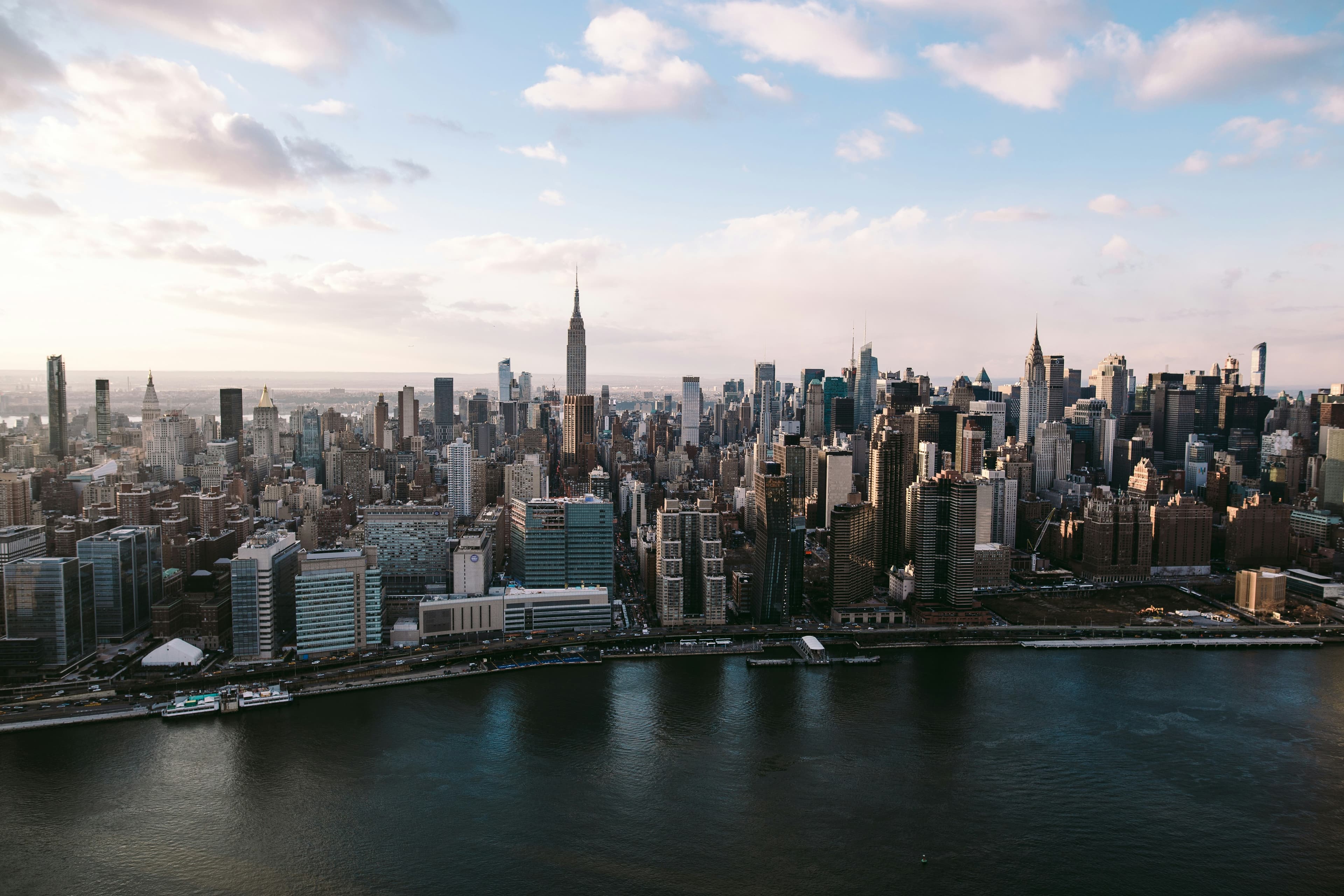 City skyline
